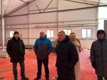 Фото: пресс-служба правительства Архангельской области. Фото: пресс-служба правительства Архангельской области.