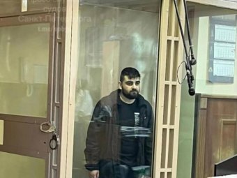Террорист Асриян. Фото объединенной пресс-службы судов Санкт-Петербурга.