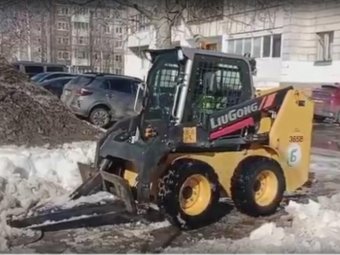 Стоп-кадр из видео Дмитрия Морева.