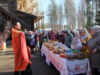 Фото музея «Малые Корелы».