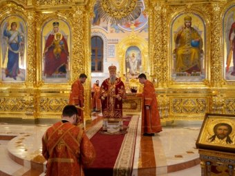 Фото: пресс-служба Архангельской епархии.