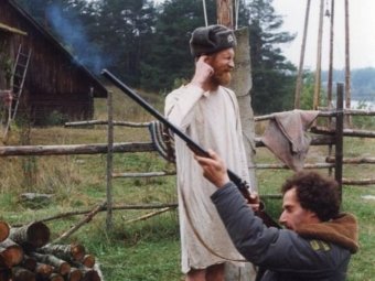 Стоп-кадр из фильма «Особенности национальной охоты».
