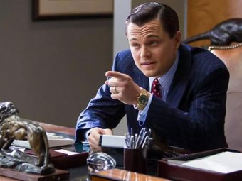 Стоп-кадр из к/ф «Волк с Уолл-стрит».