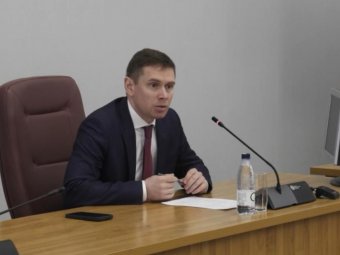 Стоп-кадр из видео с планёрки.