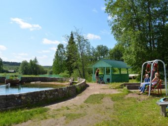 Фото санатория «Солониха».