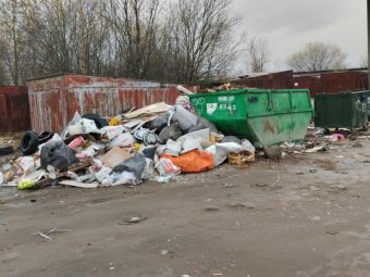 Фото: «ЭкоИнтегратор». ГСК на улице Лесная в Коряжме.